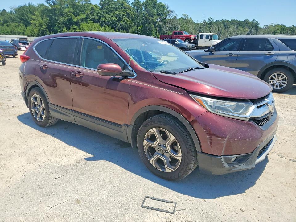 2017 Honda VIN 7FARW1H87HE005462 COPART salvage auction — REAR END, SC - CERT OF TITLE-SALVAGE, sold $6,000 on 2026-07-08 (photo 4)