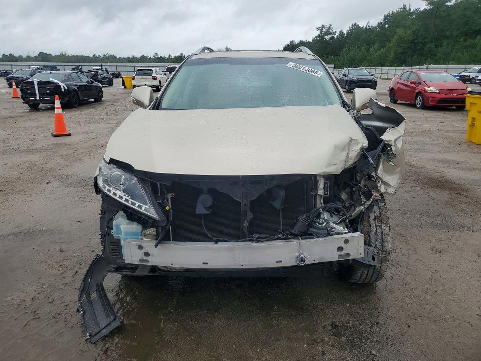 2015 Lexus Rx VIN 2T2ZK1BA2FC204466 COPART salvage auction — FRONT END, Sc - Cert Of Title-Salvage, sold $4,750 on 2026-07-22 (photo 5)