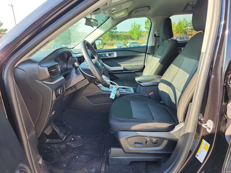 2024 Ford Explorer VIN 1FMSK7DH3RGA33005 COPART salvage auction — REAR END, Salvage Title, sold $9,400 on 2026-08-21 (photo 7)