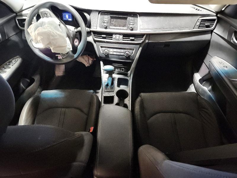 2016 Kia Optima VIN 5XXGT4L33GG104655 COPART salvage auction — FRONT END, Mn - Cert Of Title-Prior Salvage, sold $625 on 2026-07-07 (photo 8)
