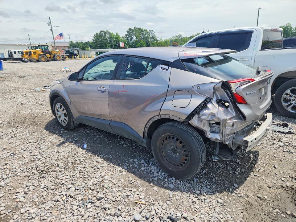 2019 Toyota C-hr VIN NMTKHMBX7KR092578 COPART salvage auction — REAR END, Al - Cert Of Title-Salvage Title, sold $1,950 on 2026-07-23 (photo 2)