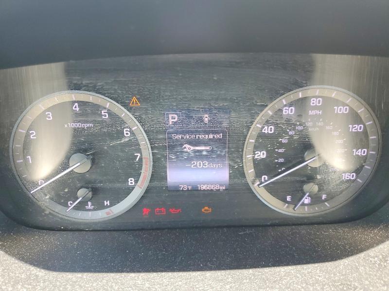 2015 Hyundai Sonata VIN 5NPE24AF9FH039174 COPART salvage auction — VANDALISM, CA - SALVAGE CERTIFICATE, sold $775 on 2026-07-02 (photo 9)