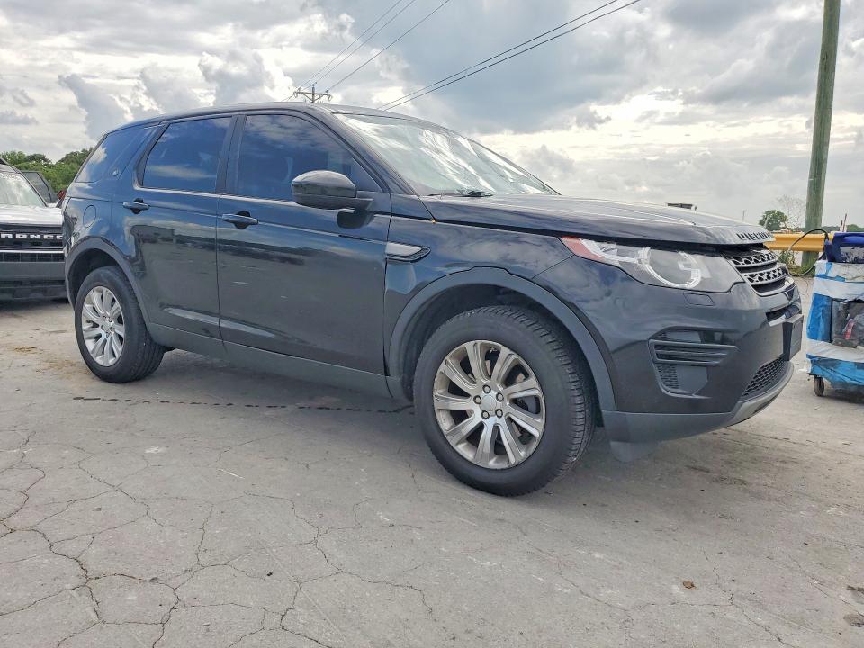 2017 Land rover Discovery VIN SALCP2BG0HH662343 COPART salvage auction — FRONT END, TN - SALVAGE CERTIFICATE, sold $1,500 on 2026-09-01 (photo 4)