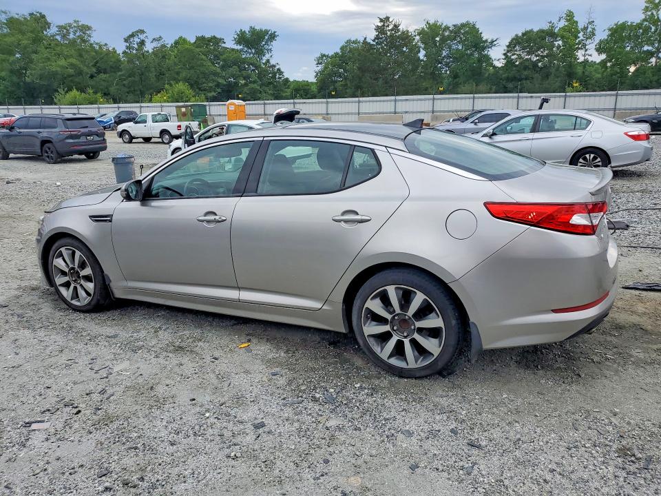 2012 Kia VIN 5XXGR4A63CG068603 COPART salvage auction — FRONT END, Sc - Cert Of Title-Salvage, sold $575 on 2026-07-20 (photo 2)