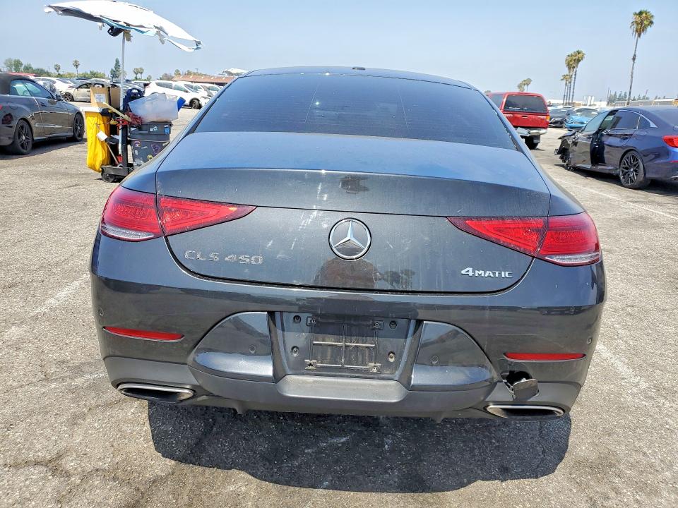 2023 Mercedes-benz VIN W1K2J5KB9PA121105 COPART salvage auction — FRONT END, Ca - Salvage Certificate, sold $22,800 on 2026-07-31 (photo 6)