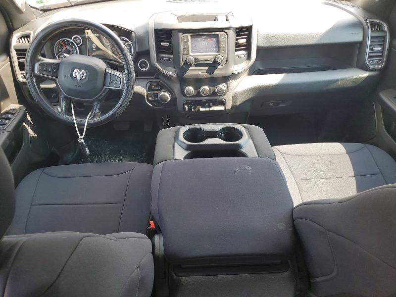 2024 Ram 1500 VIN 1C6SRFGT7RN116305 COPART salvage auction — WATER/FLOOD, La - Cert Of Title-Salvage Flood, sold $5,700 on 2026-07-24 (photo 8)