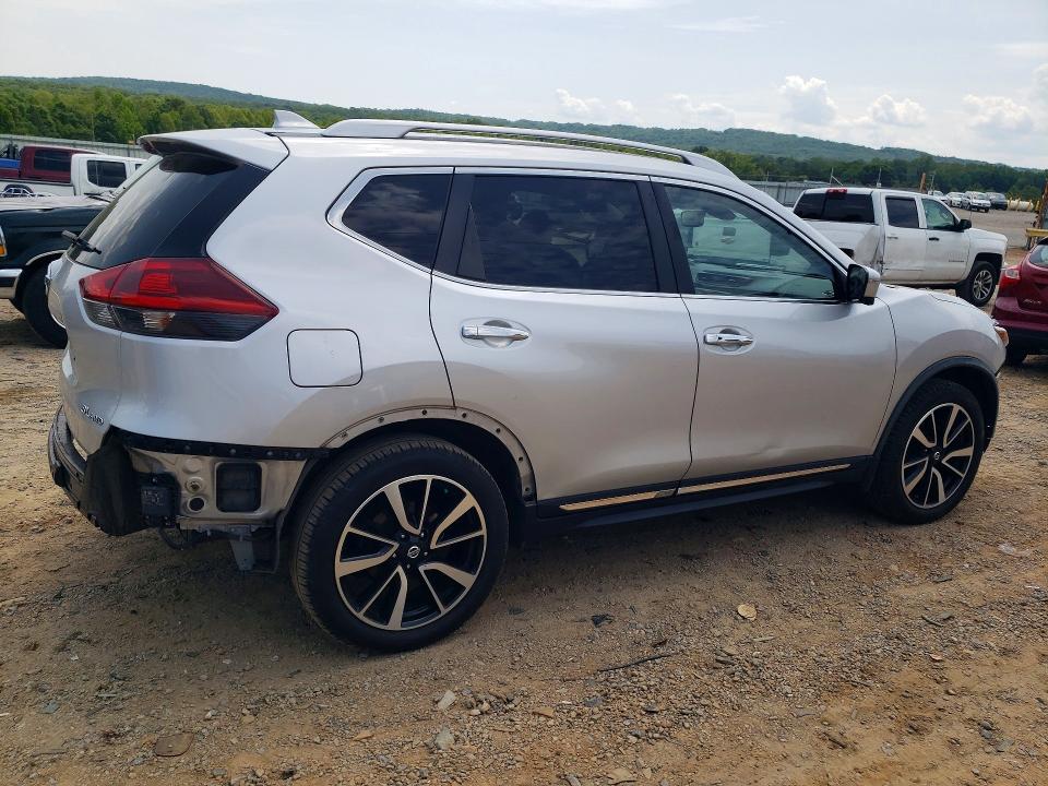 2018 Nissan VIN JN8AT2MVXJW351336 COPART salvage auction — FRONT END, VA - CERT OF TITLE - SALVAGE, sold $3,050 on 2026-07-31 (photo 3)