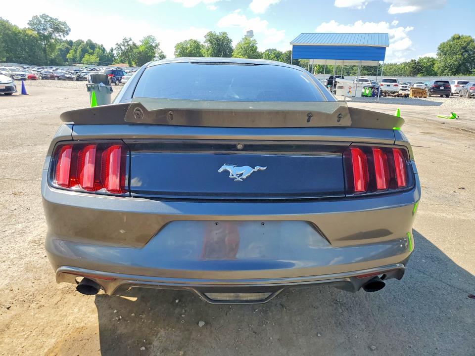 2017 Ford Mustang VIN 1FA6P8TH3H5306703 COPART salvage auction — FRONT END, Ms - Cert Of Title-Salvaged, sold $2,400 on 2026-07-10 (photo 6)