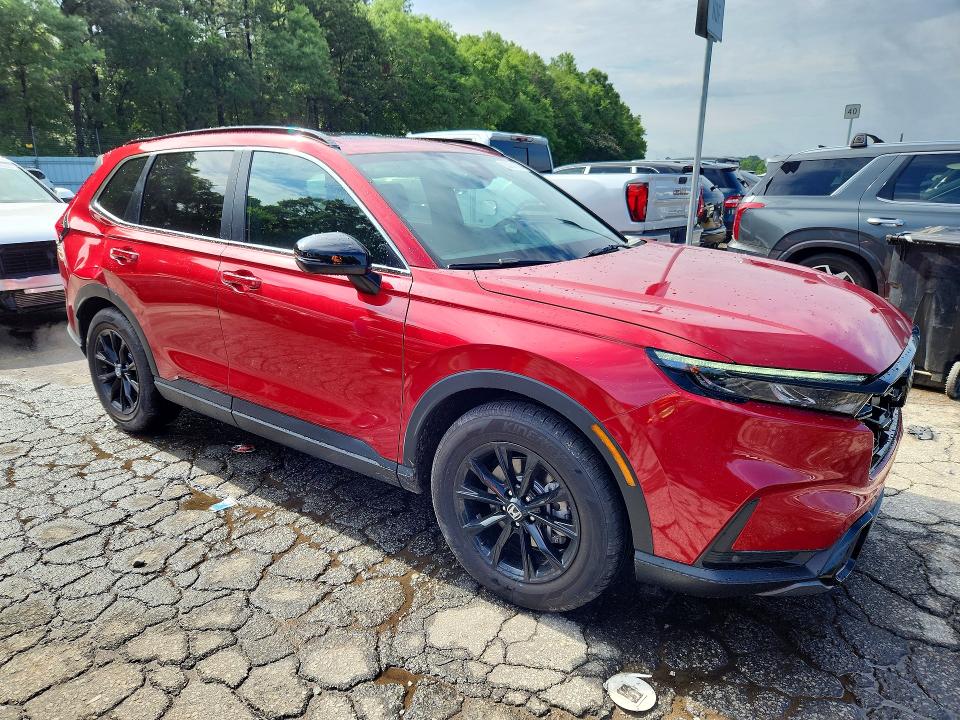 2025 Honda Cr-v VIN 7FARS5H89SE005392 COPART salvage auction — REAR END, Ga - Cert Of Title-Salvage, sold $20,200 on 2026-07-07 (photo 4)