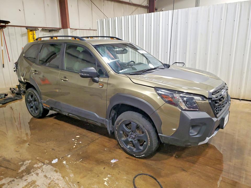 2022 Subaru Forester VIN JF2SKAMC0NH513062 COPART salvage auction — REAR END, Pa - Certificate Of Salvage, sold $7,100 on 2026-07-21 (photo 4)