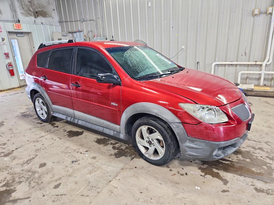 2007 Pontiac Vibe VIN 5Y2SL65837Z430337 COPART salvage auction — FRONT END, Il - Salvage Certificate, sold $675 on 2026-07-28 (photo 4)