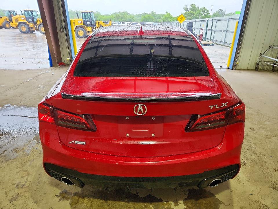2019 Acura VIN 19UUB1F62KA004420 COPART salvage auction — VANDALISM, Il - Salvage Certificate, sold $2,900 on 2026-07-29 (photo 6)
