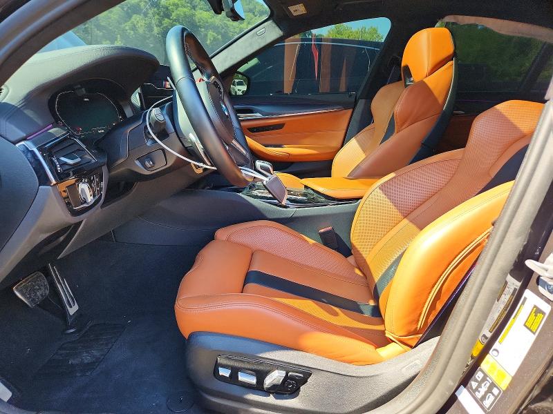 2023 BMW M5 VIN WBS83CH00PCL23031 COPART salvage auction — REAR END, NJ - CERT OF TITLE-SALVAGE, sold $39,000 on 2026-07-28 (photo 7)