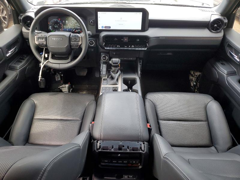 2025 Toyota Land cruiser VIN JTEABFAJ1S5009428 COPART salvage auction — NORMAL WEAR, On - Permit No Brand - Unfit, sold $61,500 on 2026-07-03 (photo 8)
