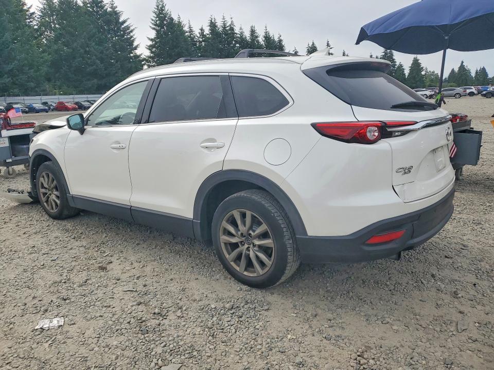 2019 Mazda Cx-9 VIN JM3TCBCY5K0306929 COPART salvage auction — FRONT END, Wa - Bill Of Sale, sold $900 on 2026-07-07 (photo 2)