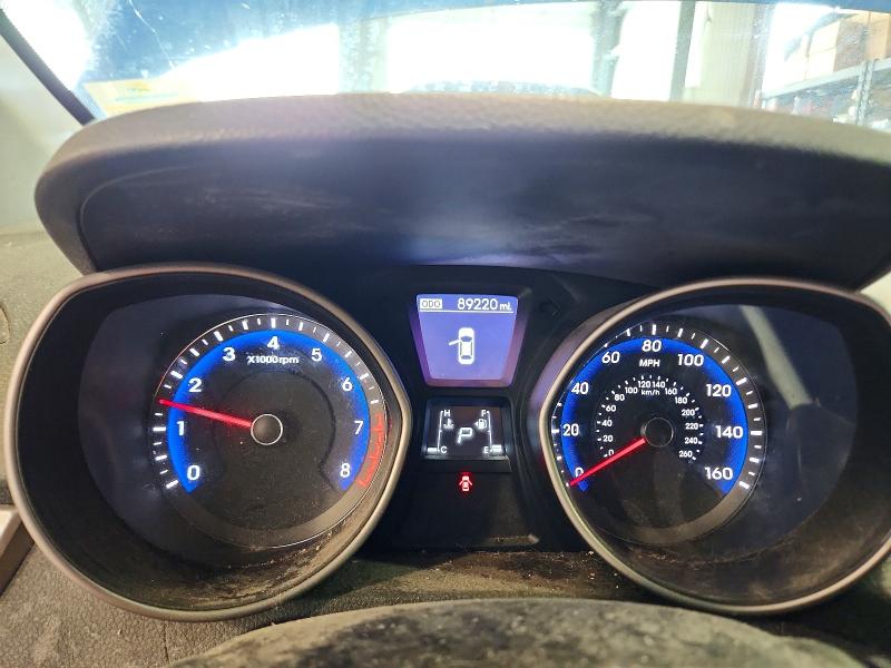 2017 Hyundai Elantra VIN KMHD35LH1HU377315 COPART salvage auction — REAR END, Ne - Cert Of Title-Salvage, sold $275 on 2026-07-14 (photo 9)