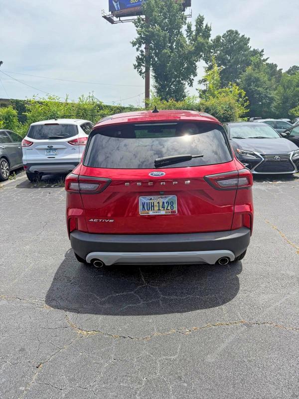 2025 Ford Escape VIN 1FMCU0GN6SUB07371 COPART salvage auction — FRONT END, OH - CERTIFICATE OF TITLE (P), sold $7,700 on 2026-07-29 (photo 9)
