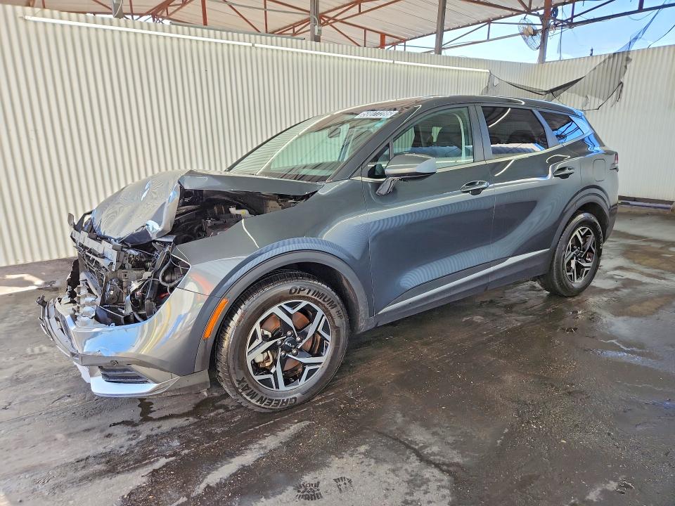 2024 Kia Sportage VIN KNDPU3DF0R7302900 COPART salvage auction — FRONT END, LA - CERTIFICATE OF TITLE, sold $7,000 on 2026-07-14 (photo 1)