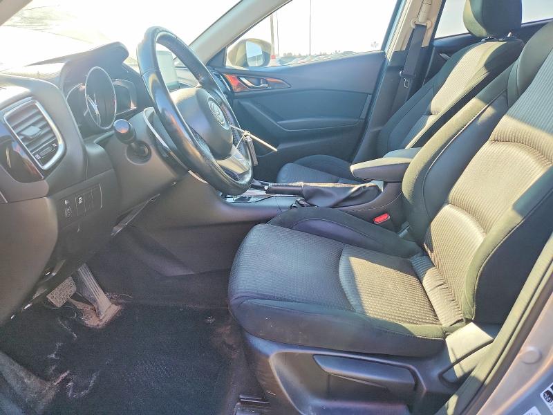 2014 Mazda VIN JM1BM1W33E1169354 COPART salvage auction — FRONT END, Ab - Bos - Salvage, sold $950 on 2026-07-09 (photo 7)