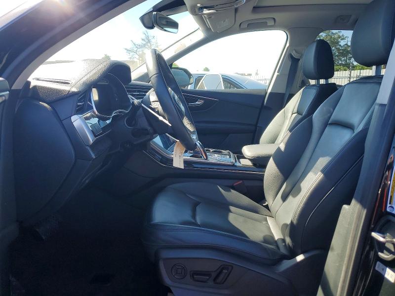 2024 Audi Q7 VIN WA1LXBF79RD004315 COPART salvage auction — VANDALISM, Ca - Salvage Certificate, sold $18,300 on 2026-07-09 (photo 7)