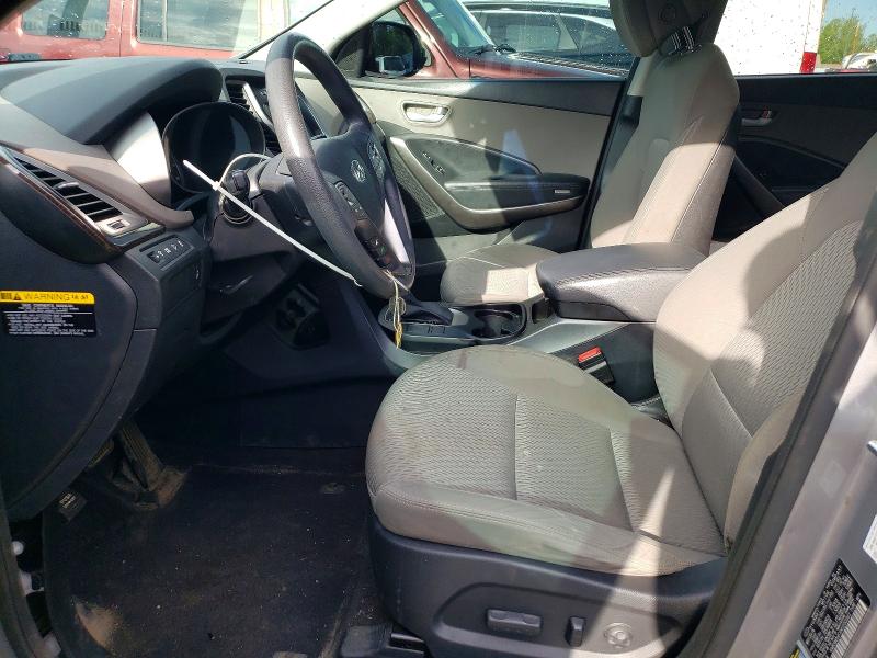 2017 Hyundai Santa fe VIN KM8SMDHFXHU200381 COPART salvage auction — MECHANICAL, Ak - Certificate Of Vehicle Title (P), sold $5,300 on 2026-07-21 (photo 7)