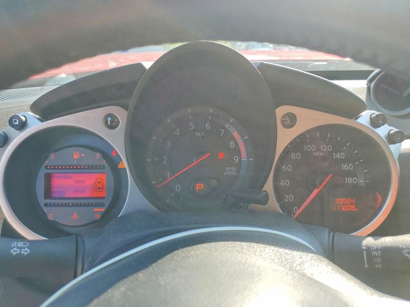 2018 Nissan 370z VIN JN1AZ4EHXJM570598 COPART salvage auction — FRONT END, Ga - Cert Of Title-Salvage, sold $8,100 on 2026-07-13 (photo 9)