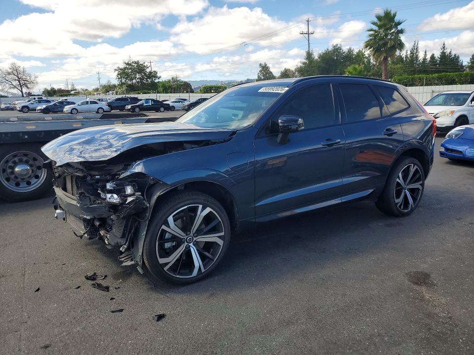2022 Volvo Xc60 VIN YV4BR0DM4N1910597 COPART salvage auction — FRONT END, CA - SALVAGE CERTIFICATE, sold $60 on 2026-07-21 (photo 1)