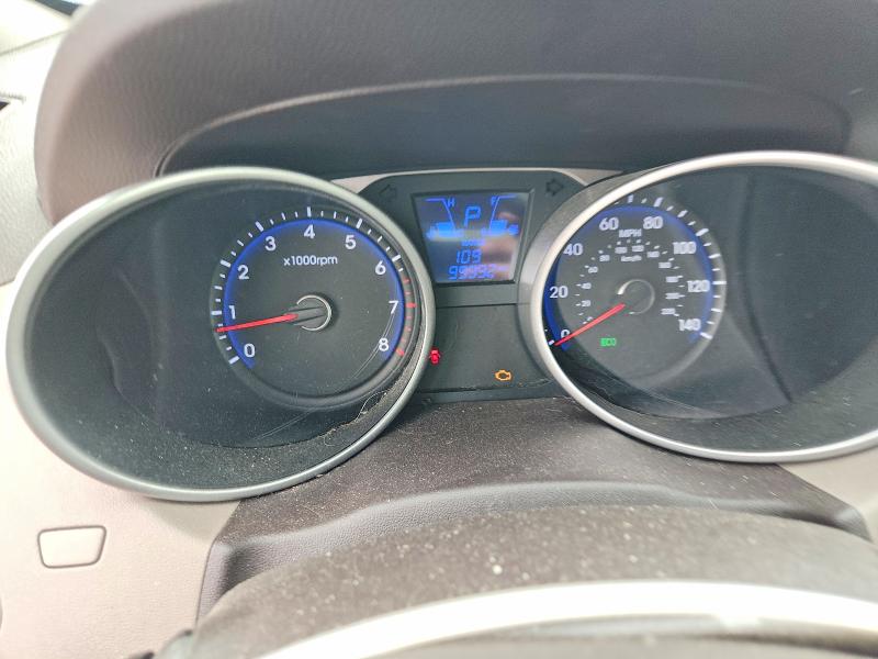 2015 Hyundai Tucson VIN KM8JTCAF3FU022426 COPART salvage auction — SIDE, Il - Salvage Certificate, sold $250 on 2026-07-21 (photo 9)