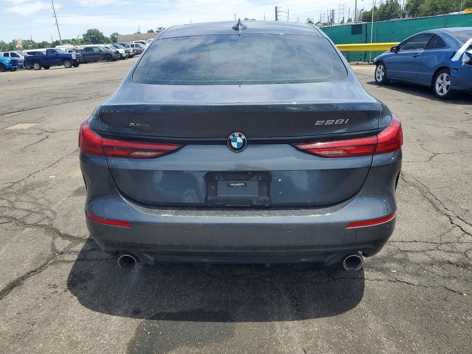 2021 BMW VIN WBA73AK04M7H34887 COPART salvage auction — UNDERCARRIAGE, Co - Public - Salvage Title, sold $6,800 on 2026-07-09 (photo 6)