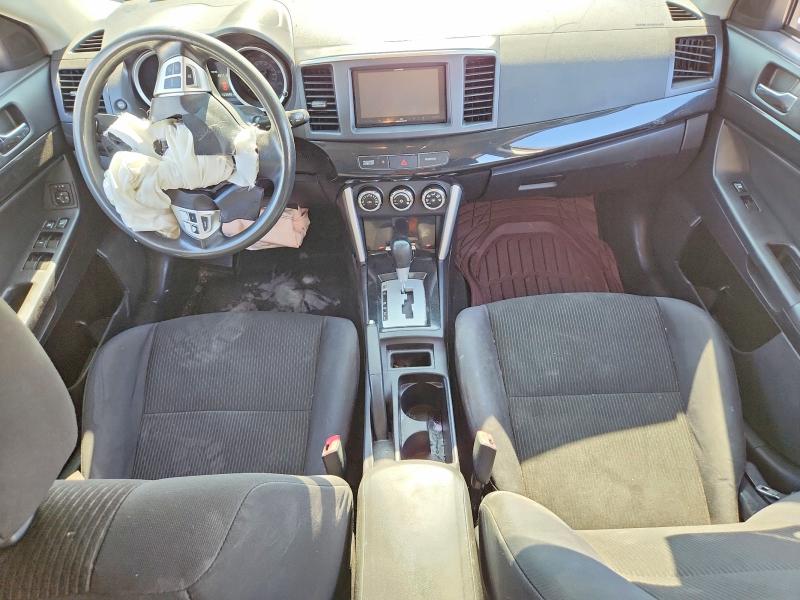 2017 Mitsubishi Lancer VIN JA32U2FU9HU009138 COPART salvage auction — FRONT END, Ca - Salvage Certificate, sold $225 on 2026-07-24 (photo 8)