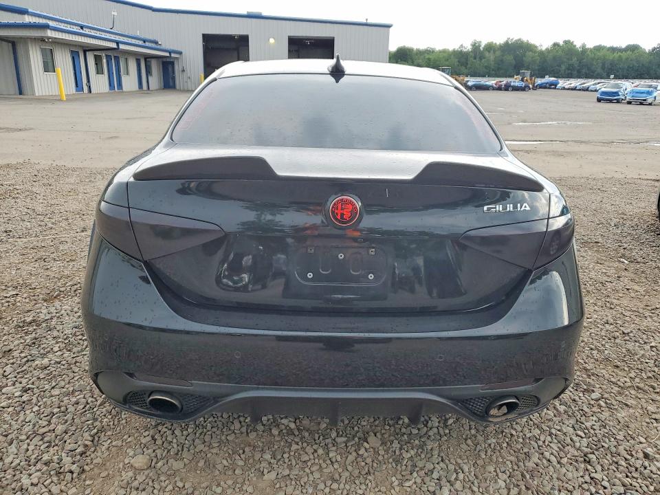 2019 Alfa romeo Giulia VIN ZARFANBN4K7608200 COPART salvage auction — VANDALISM, Ny - Mv-907A Salvage Certificate, sold $650 on 2026-07-27 (photo 6)