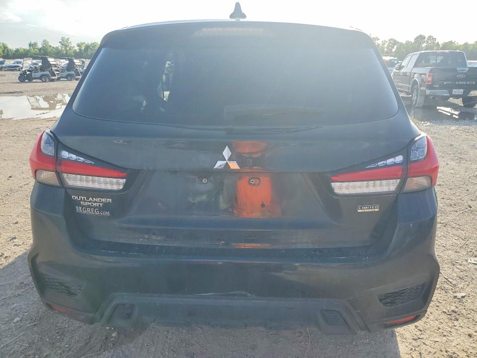 2023 Mitsubishi Outlander VIN JA4ARUAU3PU013325 COPART salvage auction — FRONT END, Tx - Salvage Vehicle Title, sold $1,200 on 2026-07-24 (photo 6)