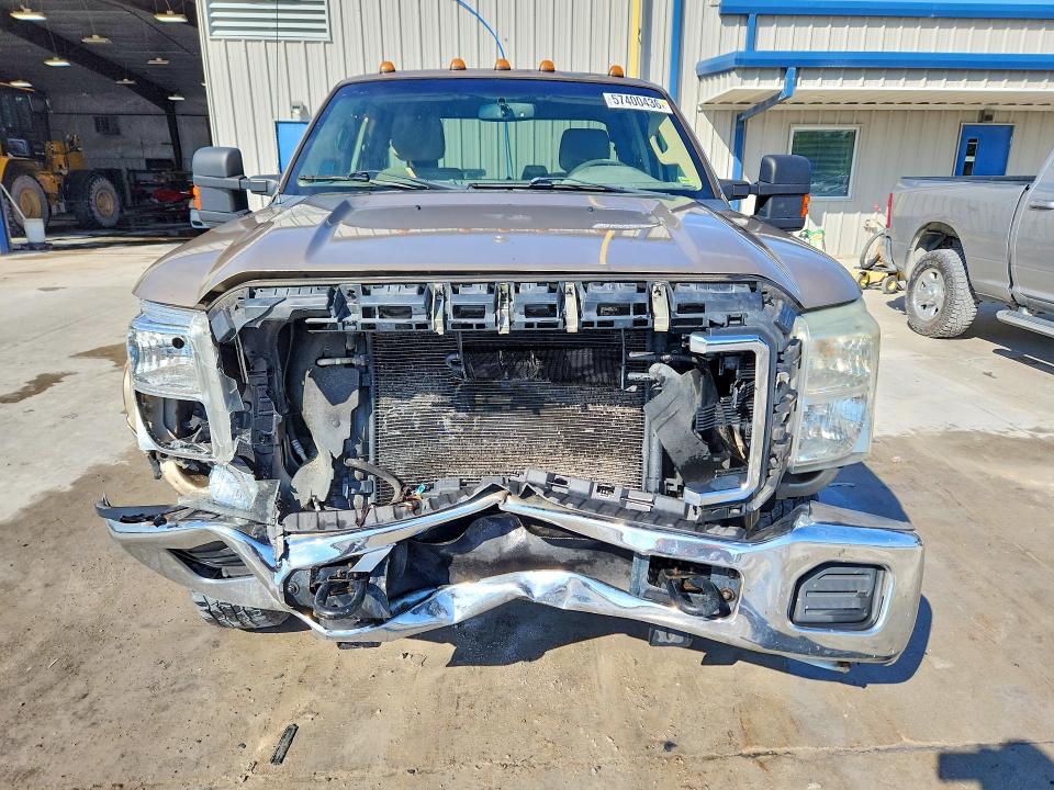 2012 Ford F250 VIN 1FT7X2B65CEB30080 COPART salvage auction — FRONT END, Il - Salvage Certificate, sold $1,300 on 2026-07-27 (photo 5)
