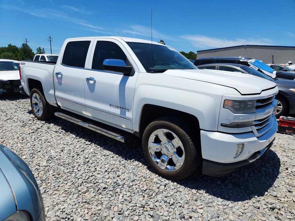 2016 Chevrolet VIN 3GCUKSEC5GG203305 COPART salvage auction — MECHANICAL, GA - CERTIFICATE OF TITLE, sold $7,400 on 2026-07-02 (photo 4)