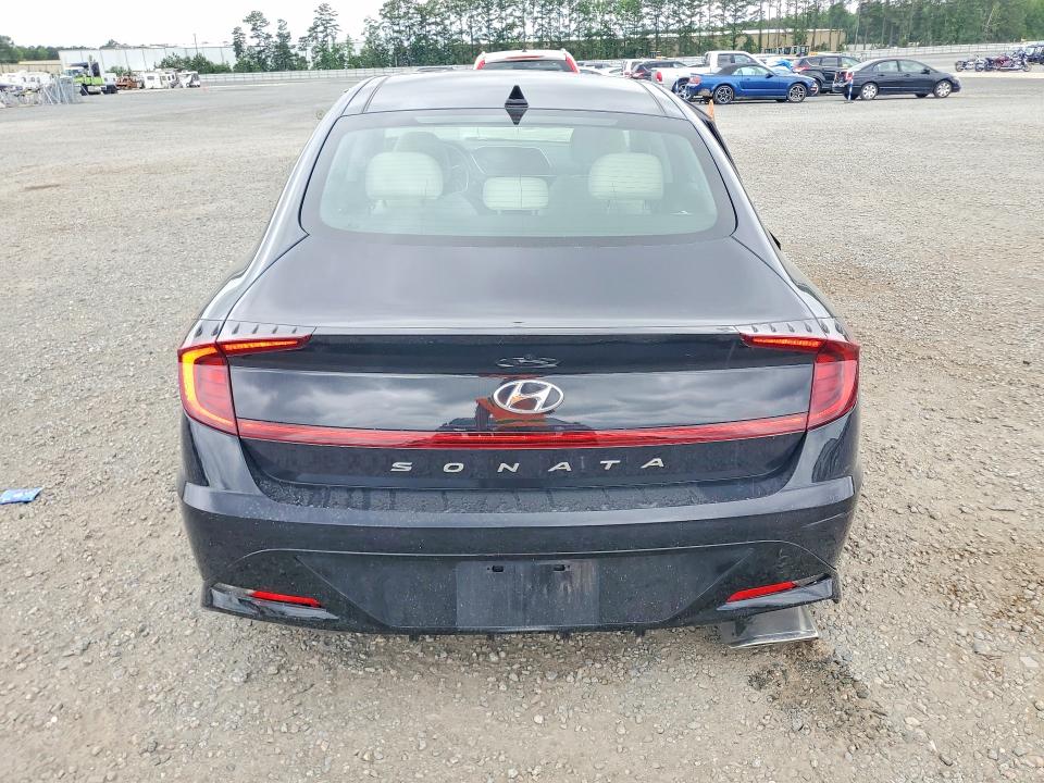 2023 Hyundai Sonata VIN KMHL14JA9PA309622 COPART salvage auction — SIDE, Nc - Salvage Certificate Of Title, sold $6,000 on 2026-07-20 (photo 6)