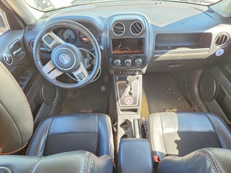 2016 Jeep Liberty (patriot) VIN 1C4NJPBB6GD682217 COPART salvage auction — FRONT END, MI - CERTIFICATE OF TITLE, sold $350 on 2026-07-02 (photo 8)