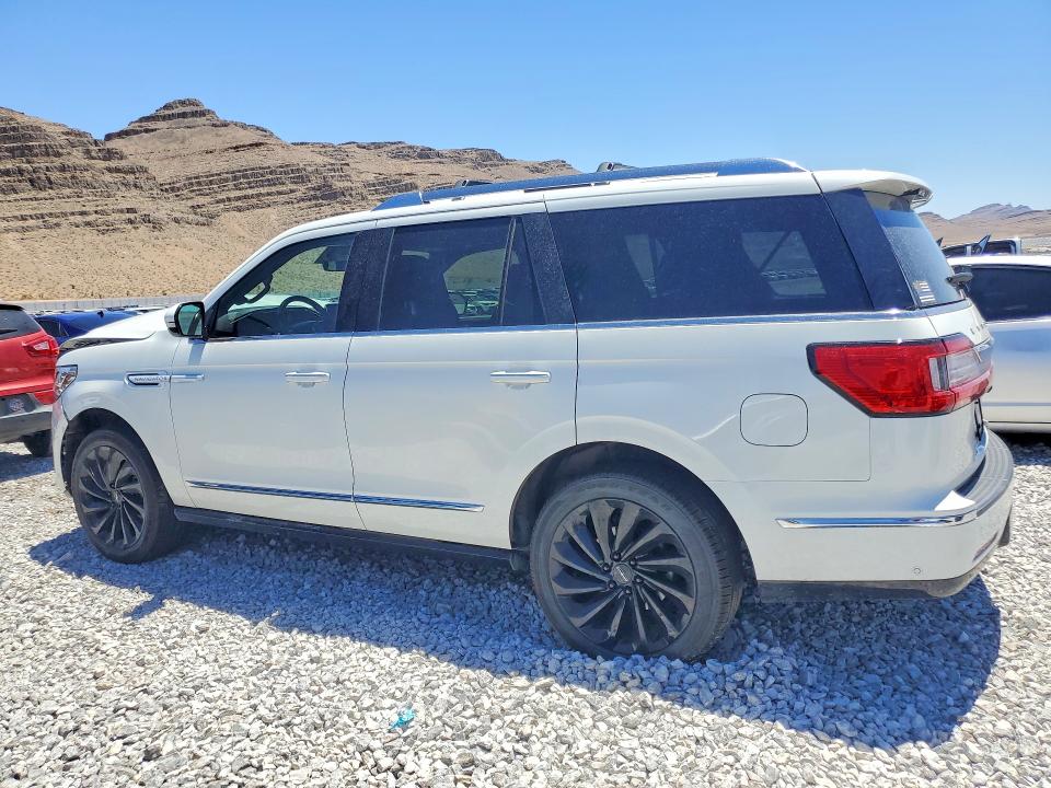 2020 Lincoln Navigator VIN 5LMJJ2LT8LEL14174 COPART salvage auction — FRONT END, Nv - Salvage Title, sold $8,700 on 2026-07-22 (photo 2)