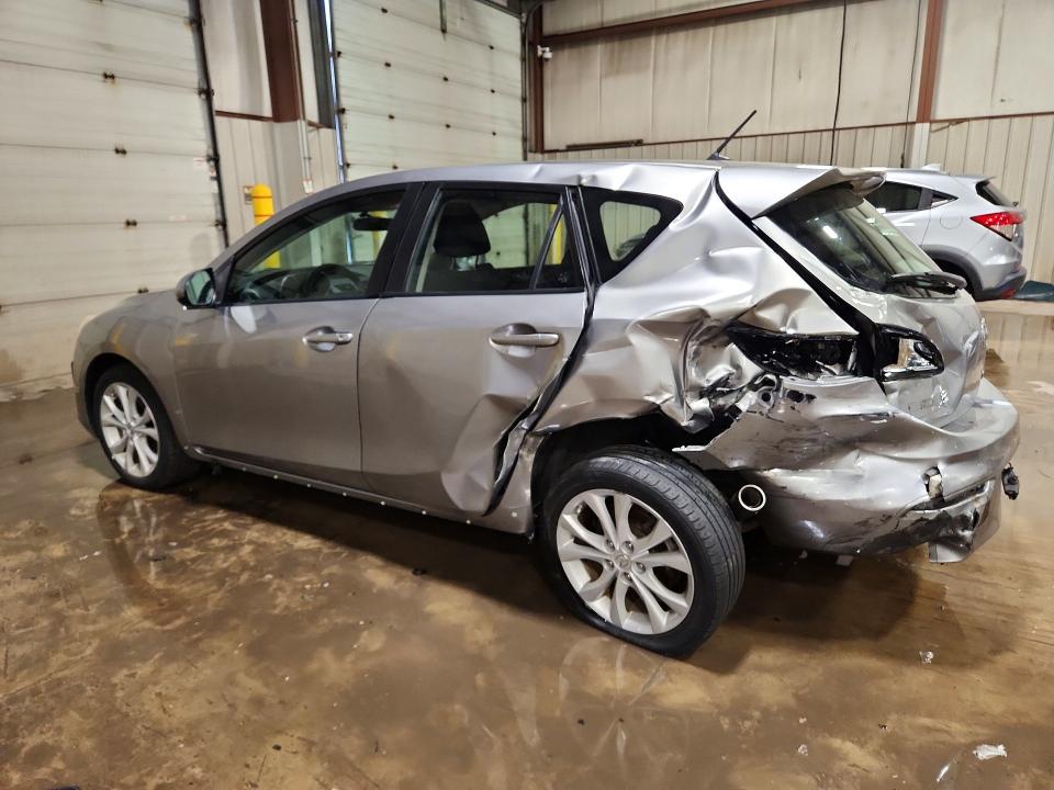 2011 Mazda 3 VIN JM1BL1K61B1453919 COPART salvage auction — REAR END, Pa - Certificate Of Salvage, sold $650 on 2026-07-02 (photo 2)