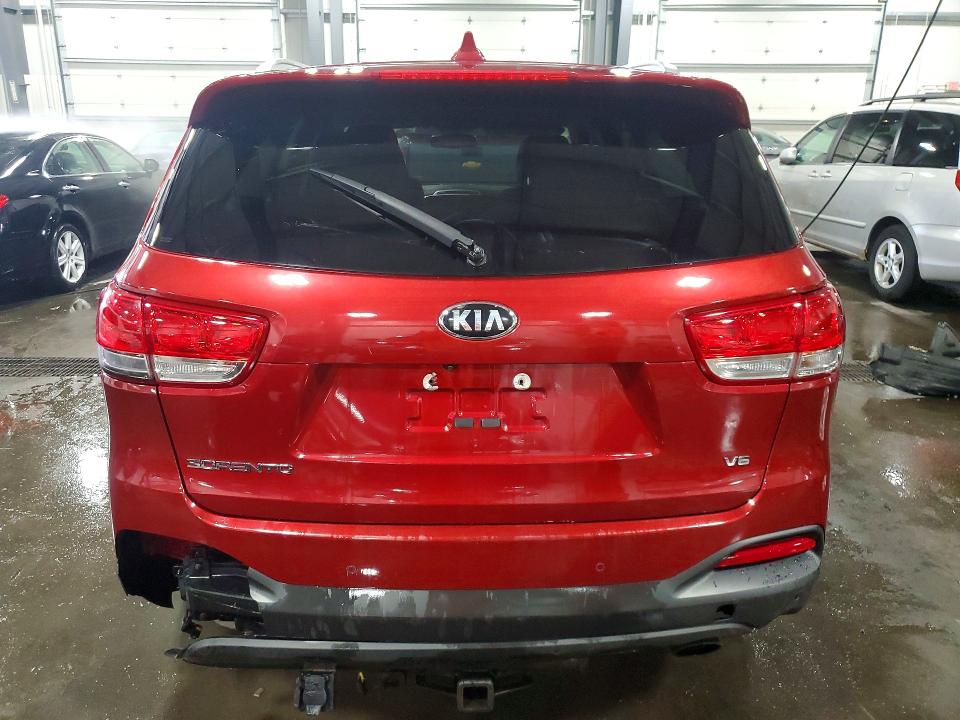 2017 Kia Sorento VIN 5XYPGDA5XHG205598 COPART salvage auction — FRONT END, Mn - Cert Of Title-Prior Salvage, sold $1,300 on 2026-07-14 (photo 6)