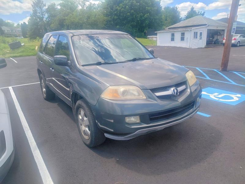 2006 Acura Mdx VIN 2HNYD182X6H536438 COPART salvage auction — MECHANICAL, Nj - Certificate Of Title (P), sold $425 on 2026-07-02 (photo 1)