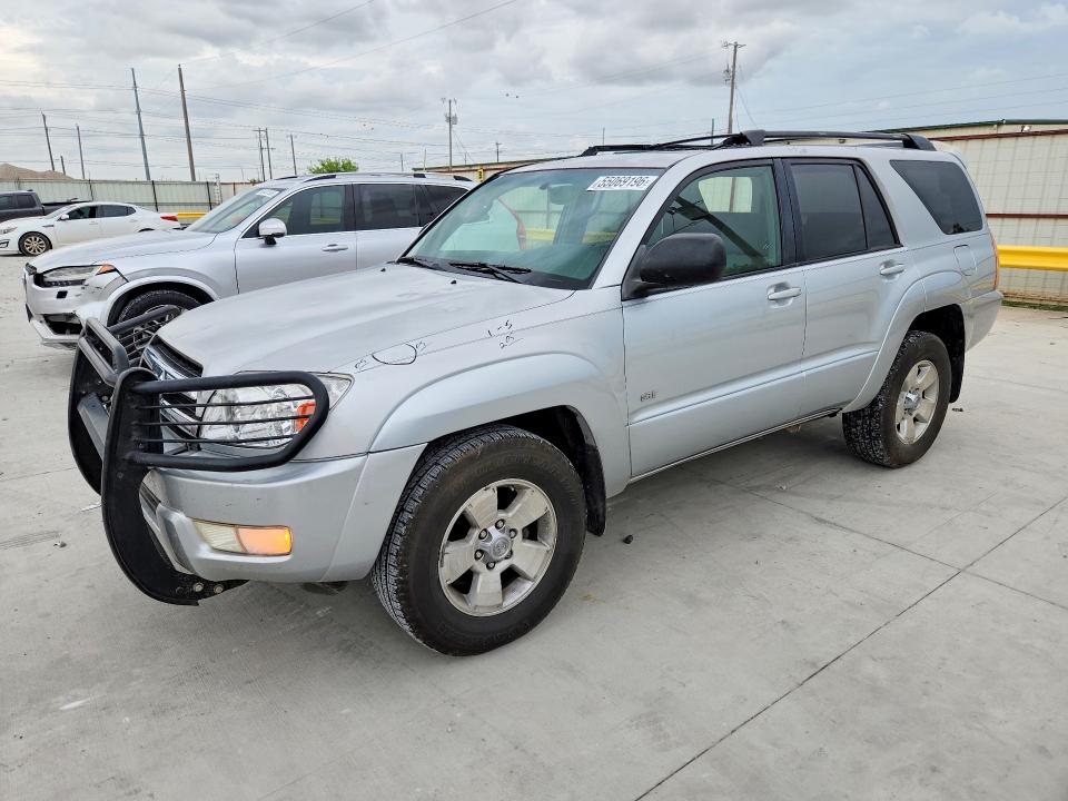 2005 Toyota 4runner VIN JTEZU14R950054362 COPART salvage auction — HAIL, Tx - Certificate Of Title, sold $2,300 on 2026-07-28 (photo 1)
