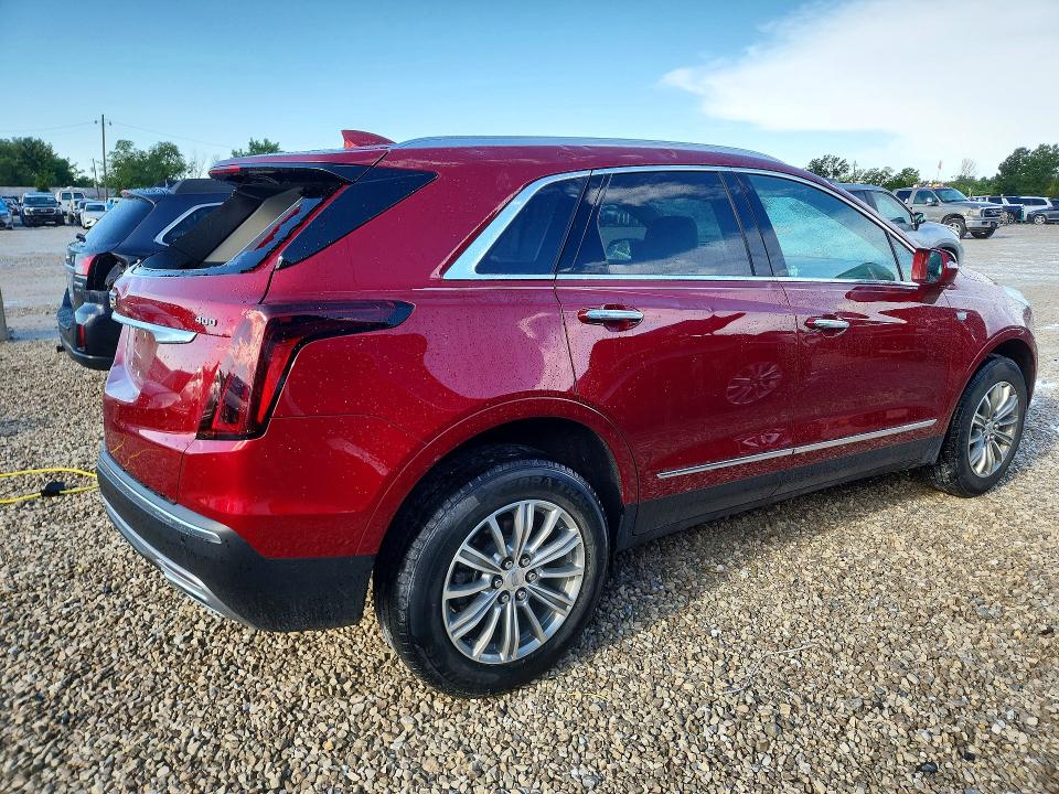 2020 Cadillac Xt5 VIN 1GYKNDRSXLZ140430 COPART salvage auction — HAIL, Mo - Certificate Of Title, sold $10,600 on 2026-08-19 (photo 3)