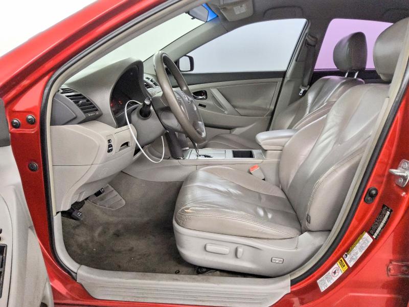 2007 Toyota Camry VIN 4T1BK46K97U029949 COPART salvage auction — FRONT END, CA - CERT OF TITLE-SALVAGED, sold $750 on 2026-07-09 (photo 7)