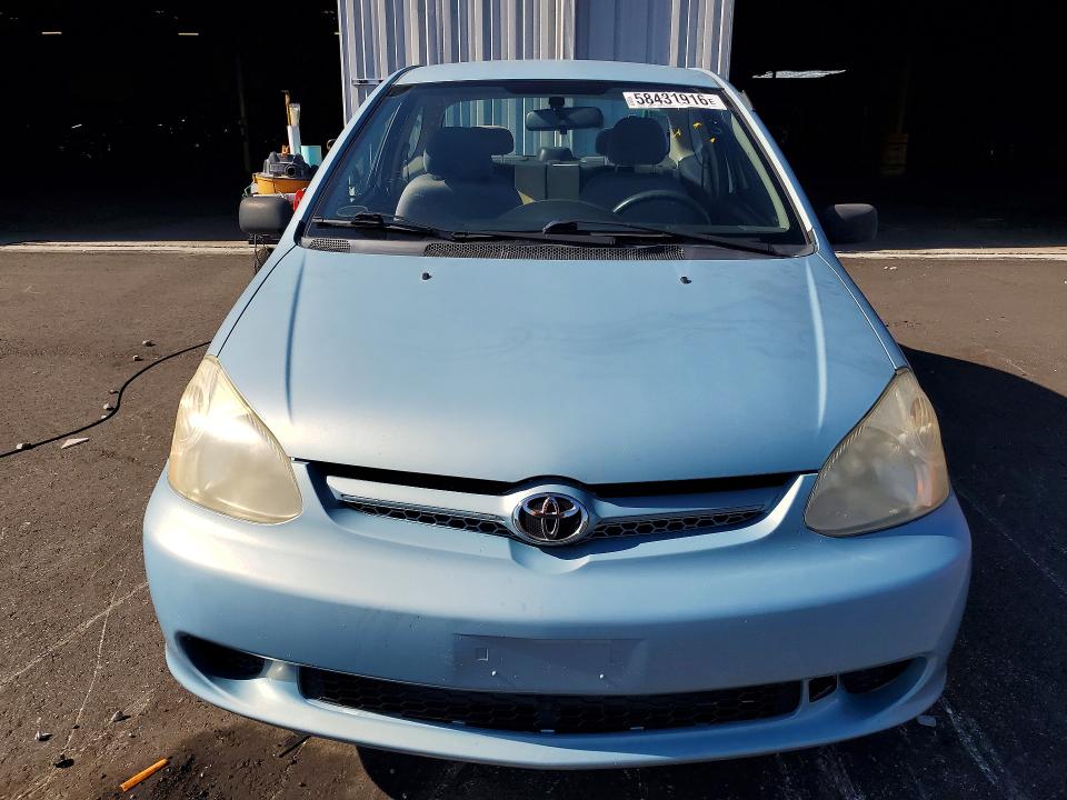 2003 Toyota Echo VIN JTDAT123430281393 COPART salvage auction — REAR END, Fl - Cert Of Title Slvg Rebuildable, sold $700 on 2026-07-06 (photo 5)
