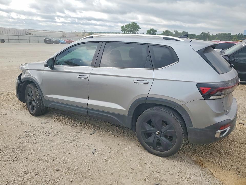 2025 Volkswagen Taos VIN 3VVSC7B25SM004005 COPART salvage auction — FRONT END, Mo - Salvage Certificate Of Title, sold $8,800 on 2026-07-30 (photo 2)