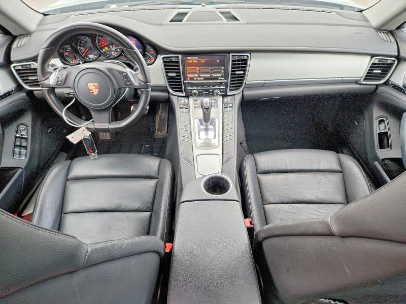 2011 Porsche Panamera VIN WP0AA2A73BL010466 COPART salvage auction — WATER/FLOOD, TN - SALVAGE CERT-WATER DAMAGE, sold $3,800 on 2026-07-28 (photo 8)