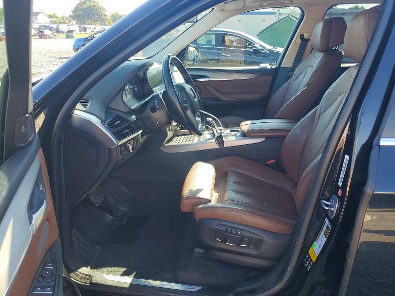 2016 BMW X5 VIN 5UXKR0C59G0S92505 COPART salvage auction — REAR END, Nj - Cert Of Title-Salvage, sold $450 on 2026-07-31 (photo 7)