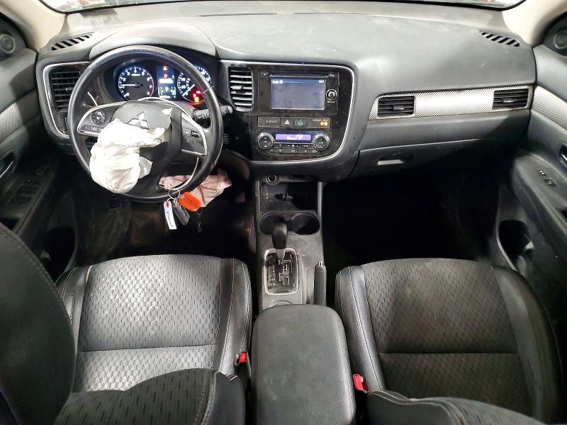 2015 Mitsubishi Outlander VIN JA4AD3A3XFZ009810 COPART salvage auction — FRONT END, Mn - Cert Of Title-Salvage, sold $575 on 2026-07-09 (photo 8)