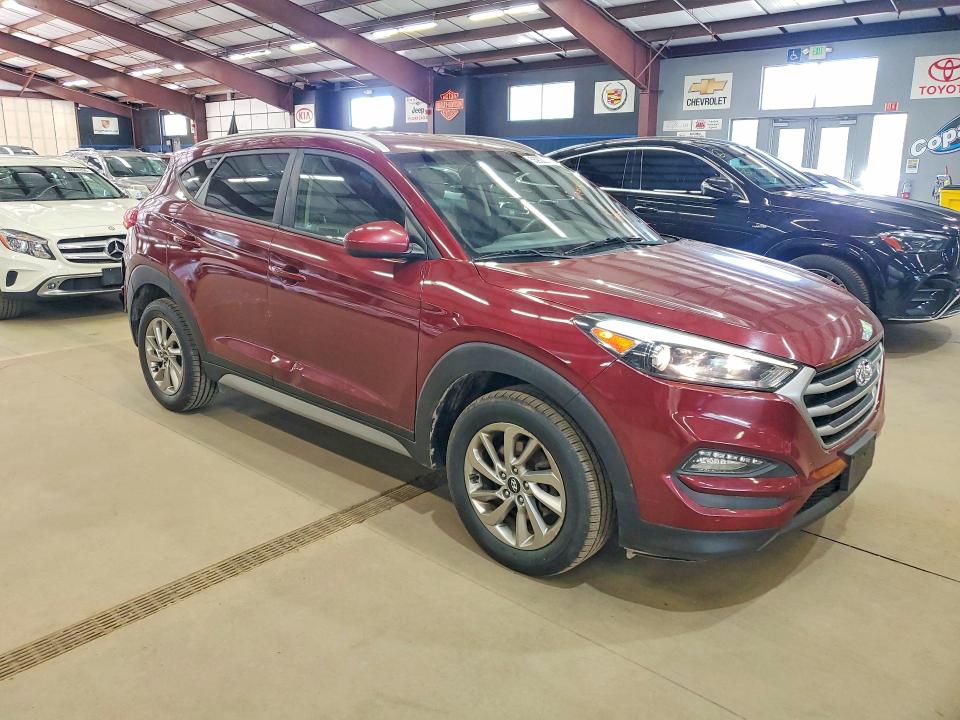 2018 Hyundai Tucson VIN KM8J3CA49JU641586 COPART salvage auction — MINOR DENT/SCRATCHES, Ny - Certificate Of Title, sold $5,900 on 2026-07-21 (photo 4)