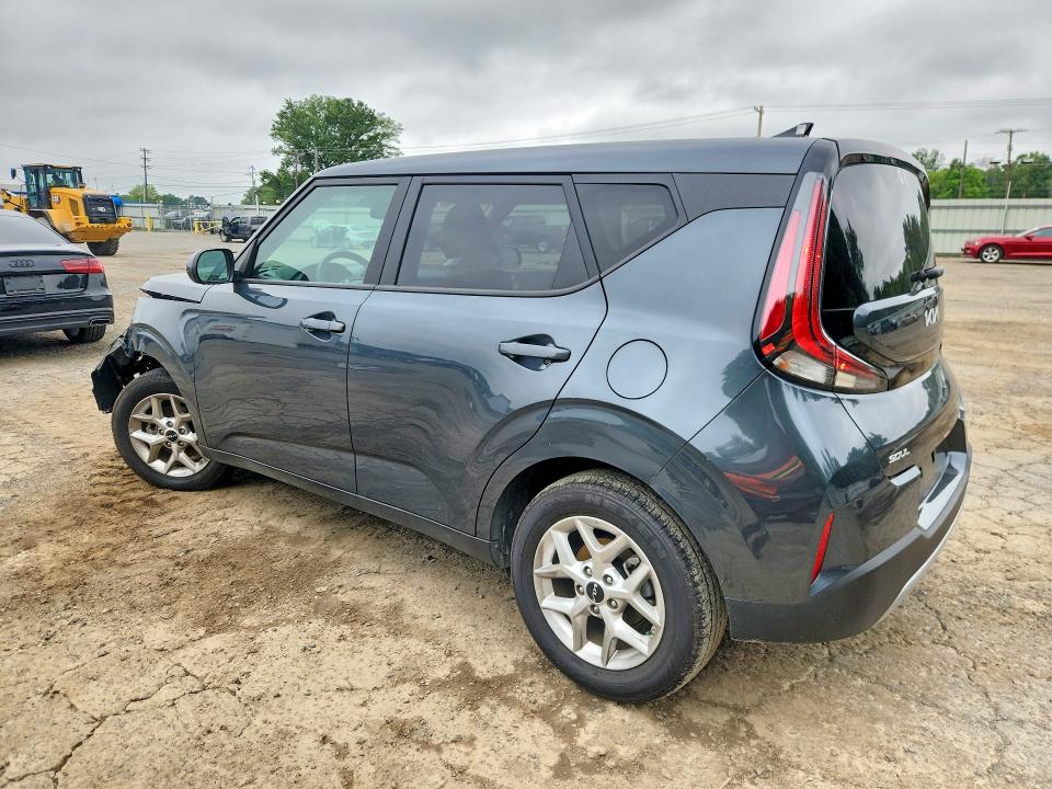 2025 Kia VIN KNDJ23AU8S7267480 COPART salvage auction — FRONT END, La - Cert Of Title-Salvage, sold $3,950 on 2026-07-23 (photo 2)